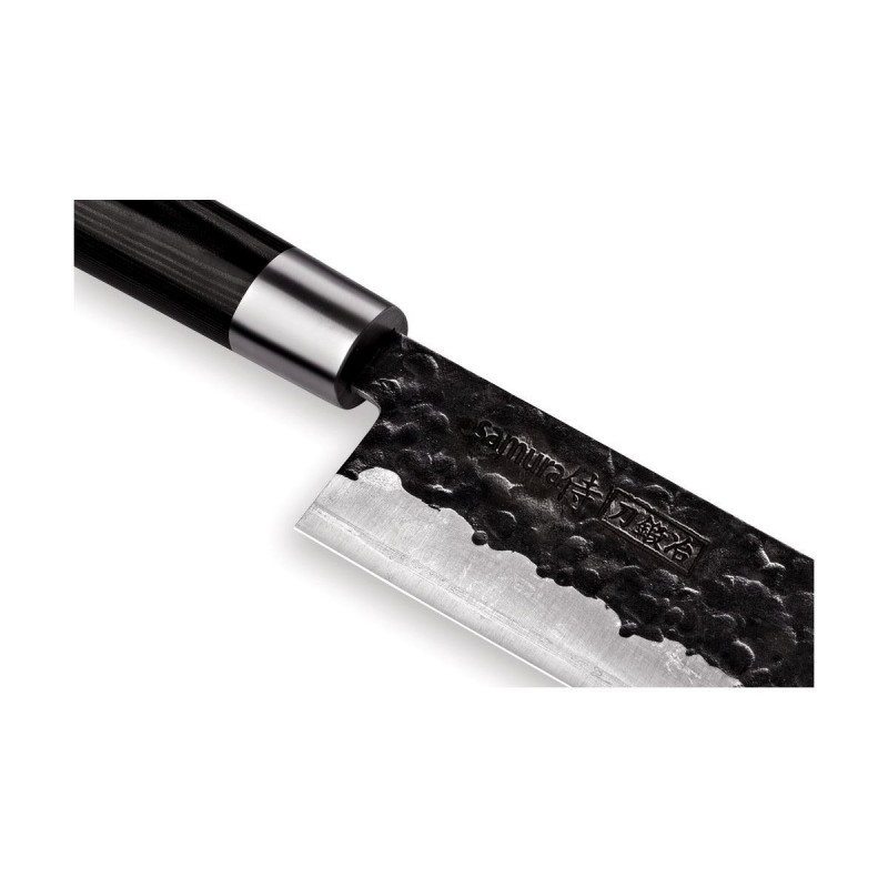 Samura Schmied, Nakiri Messer. 16,8 cm
