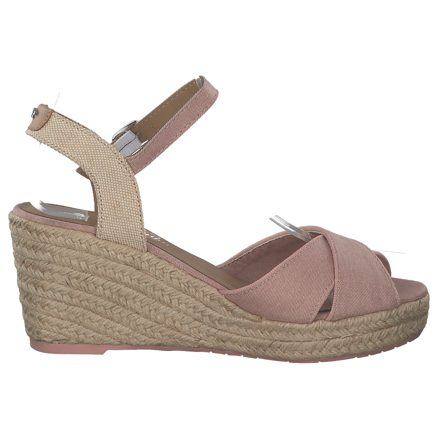 Tom Tailor 8090101, Keilsandaletten, Damen, Rosa (Rose)