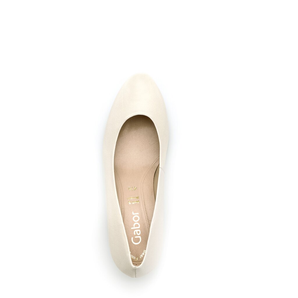 Gabor fashion Plateau Pumps beige