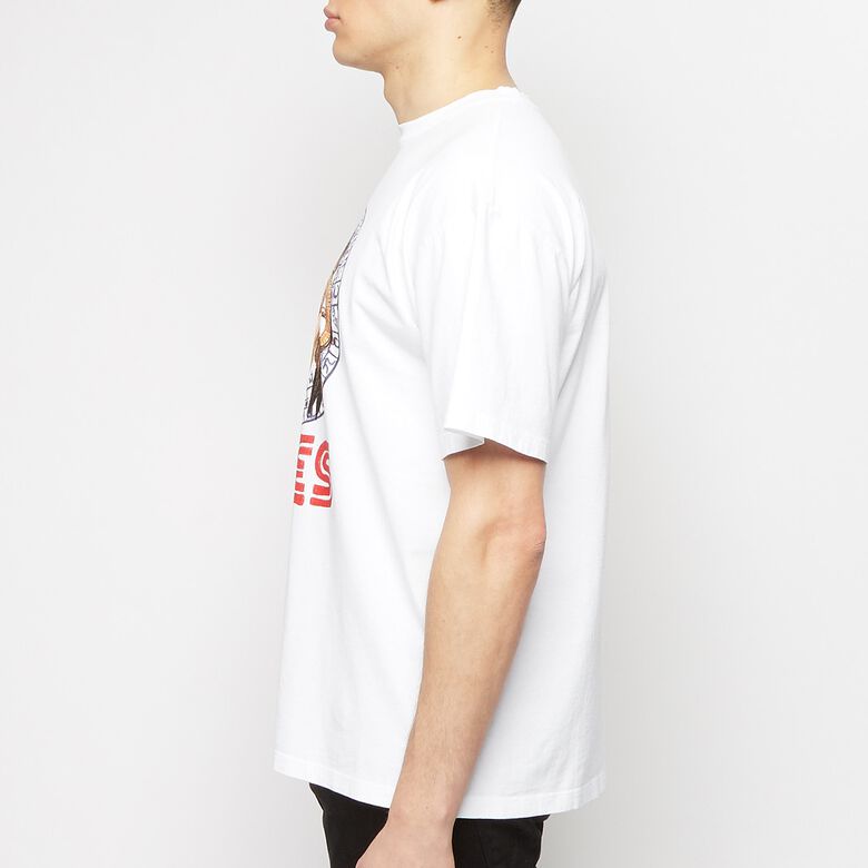 Aries Astrology For Aliens SS Tee white