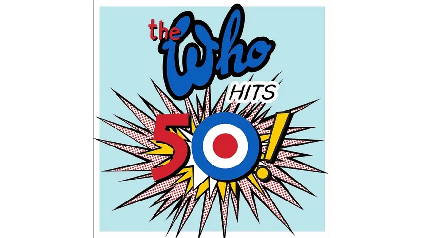 The Who Hits 50 (2-CD)