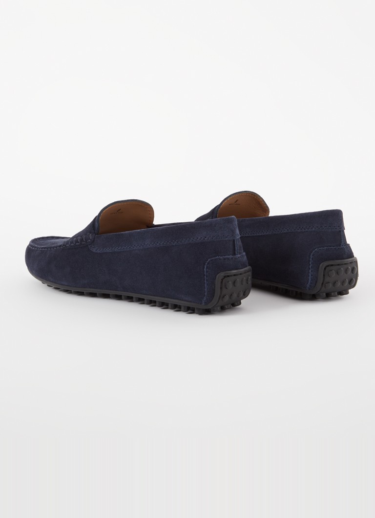 Tod's City Gommino mokasīns no zamšādas