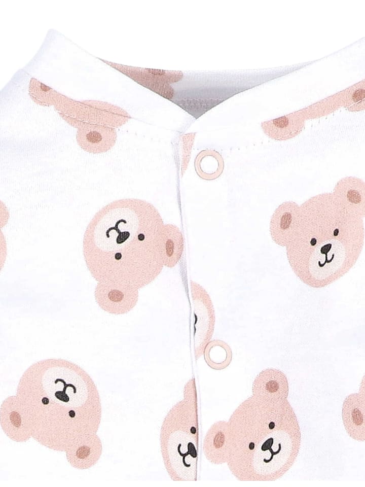 Nini Strampler Teddy in weiß günstig kaufen