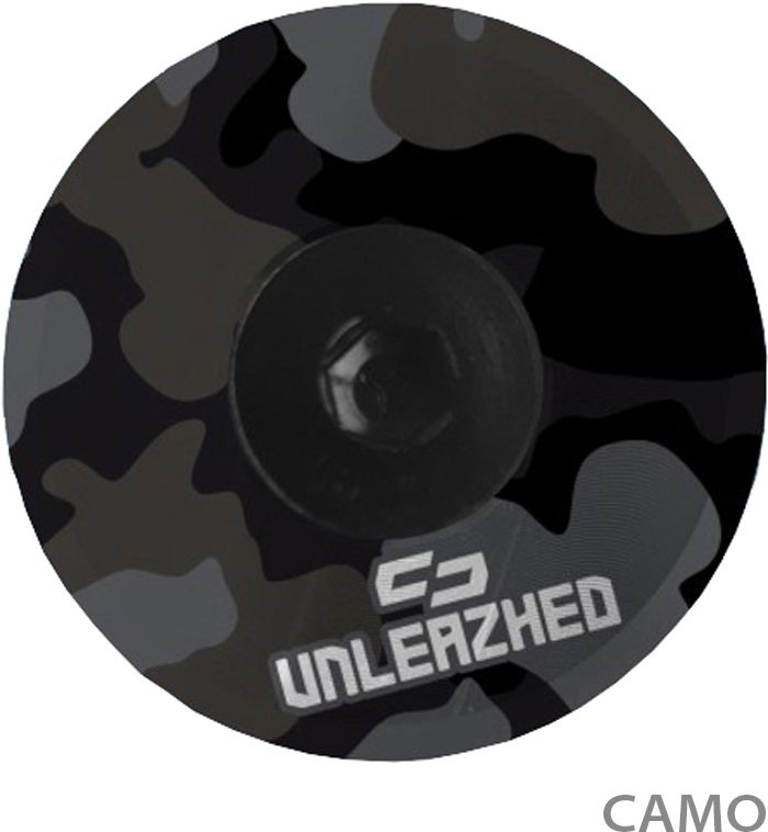 Unleazhed Unloose AL01 Top Cap Ahead Kappe - LOGO SKIN kaufen | Bike-Discount