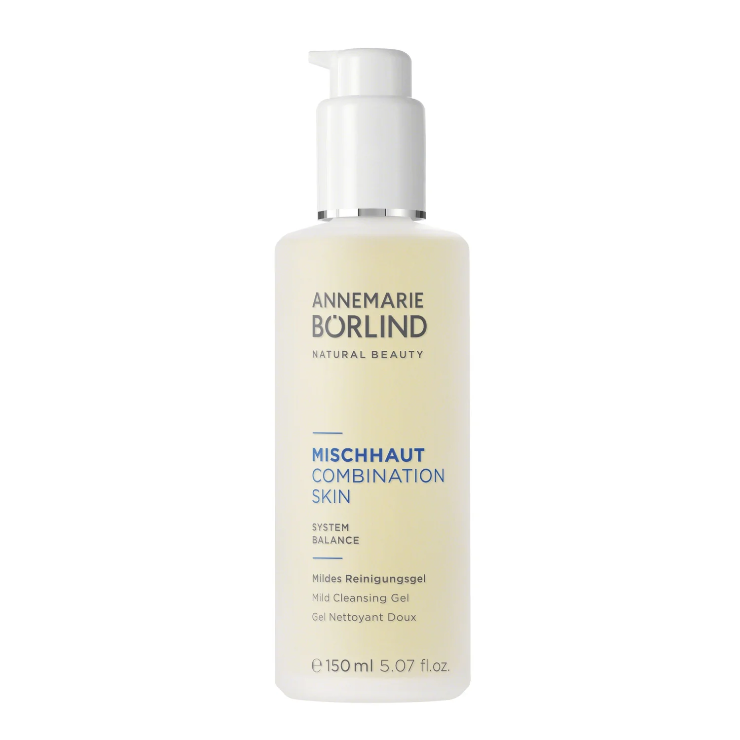 Gel de curățare delicat pentru ten mixt - Gel de curățare facială