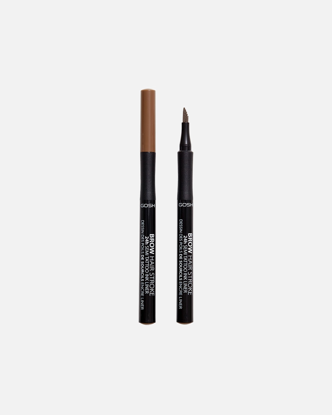 Gosh Copenhagen Brow Hair Stroke 24H Semi-Tattoo Ink Pen