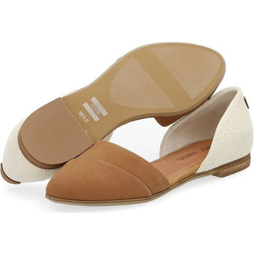 TOMS Cut-Out Ballerina JUTTI DORSAY