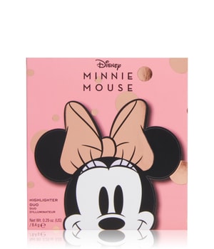 REVOLUTION Minnie Mouse Minnie Forever Highlighter Duo Highlighter Palette-8.4 g