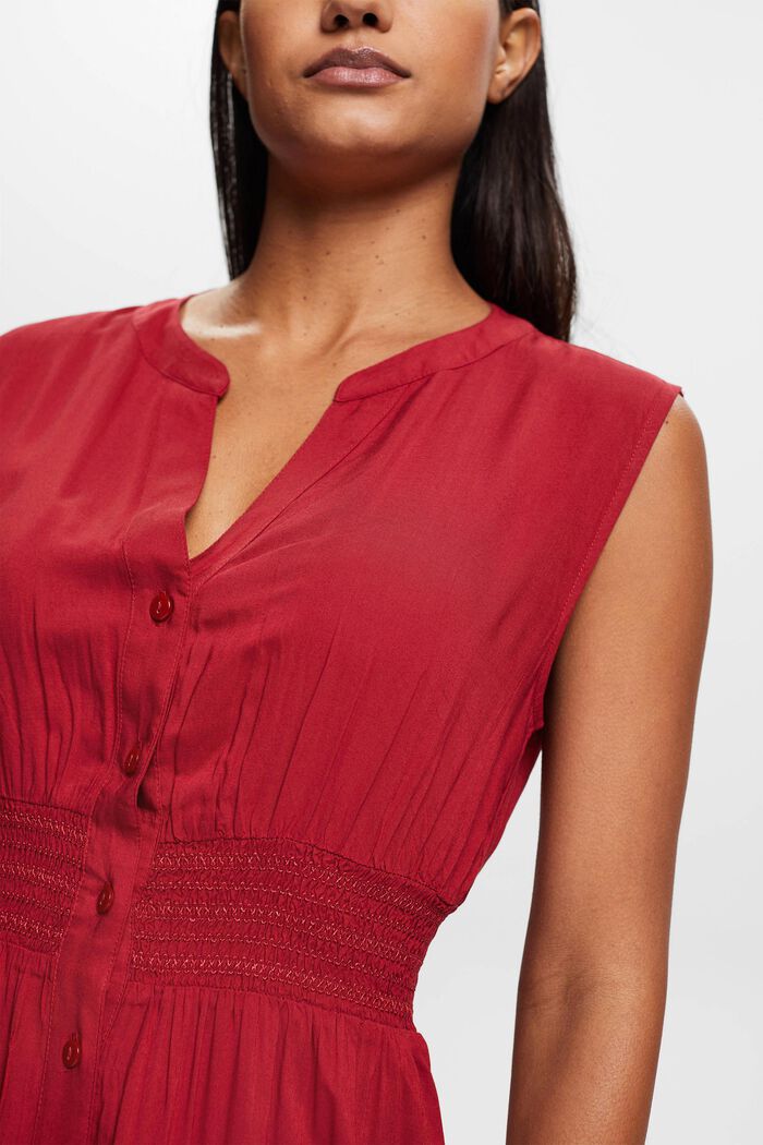 Ärmelloses Strandkleid