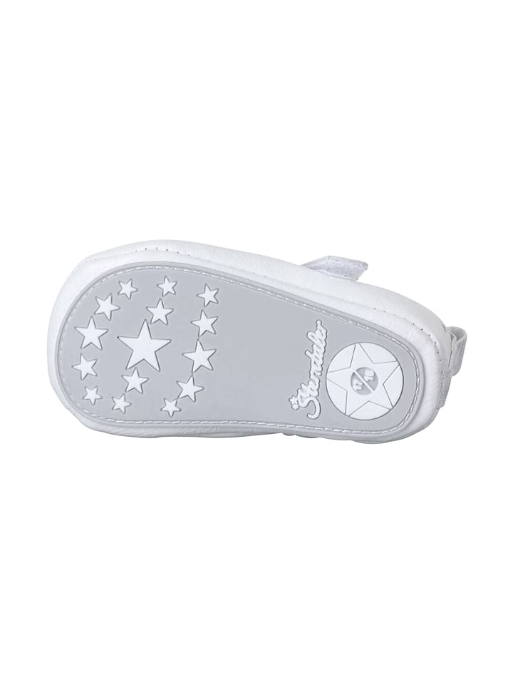 Sterntaler Baby Ballerinas Herz in weiß günstig kaufen