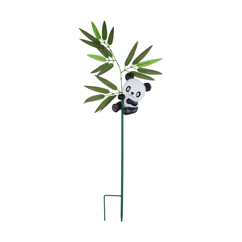 Solarleuchte Eugenia schwarz