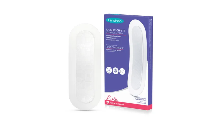 Lansinoh® Kaiserschnitt-Hydrogel-Pads