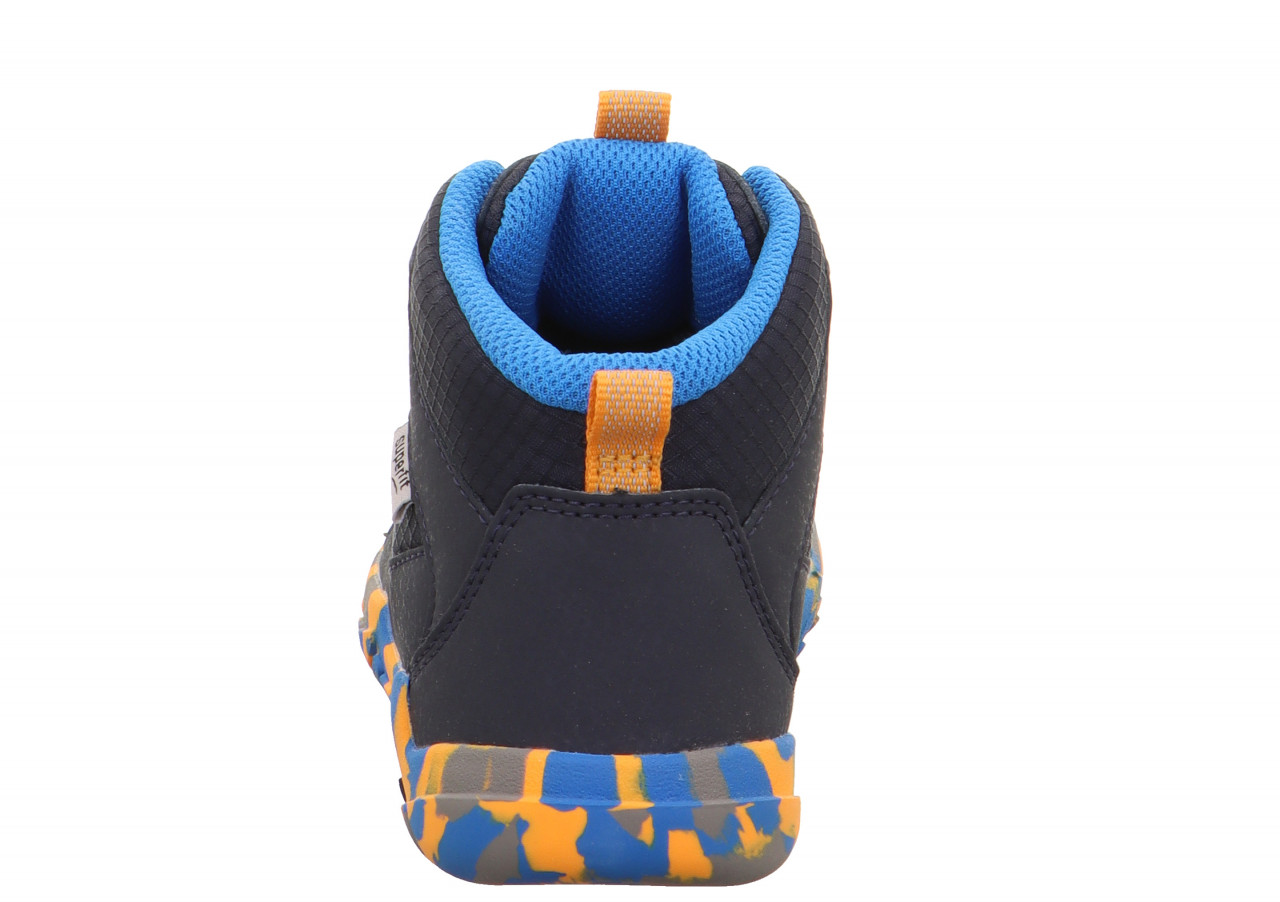 TRACE - Blau/OrangeSneaker high mit BOA® Drehverschluss