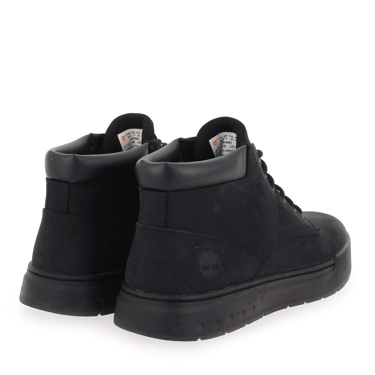 Timberland  MAPLE GROVE LEATHER CHUKKA - Noir