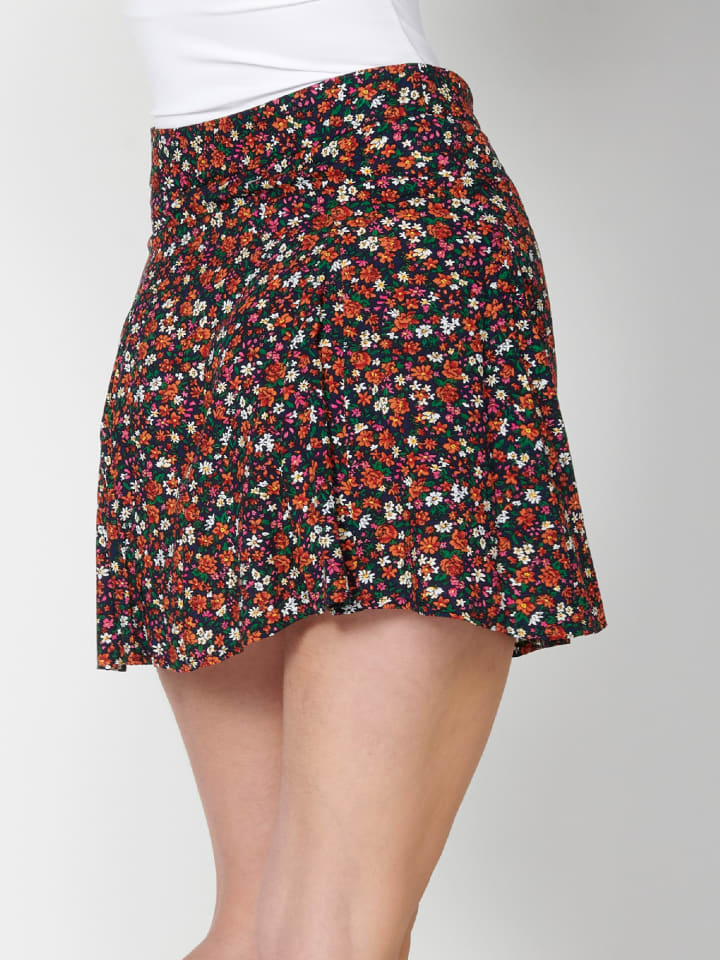 KOROSHI KURZER SKIRT in bunt günstig kaufen