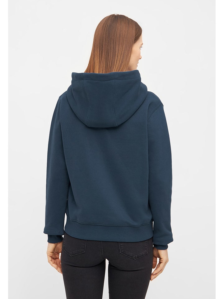 Derbe Sweatjacke in Dunkelblau günstig kaufen