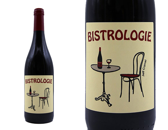 Bistrologie By Jeff Carrel Rouge Languedoc-Roussillon Vin de France