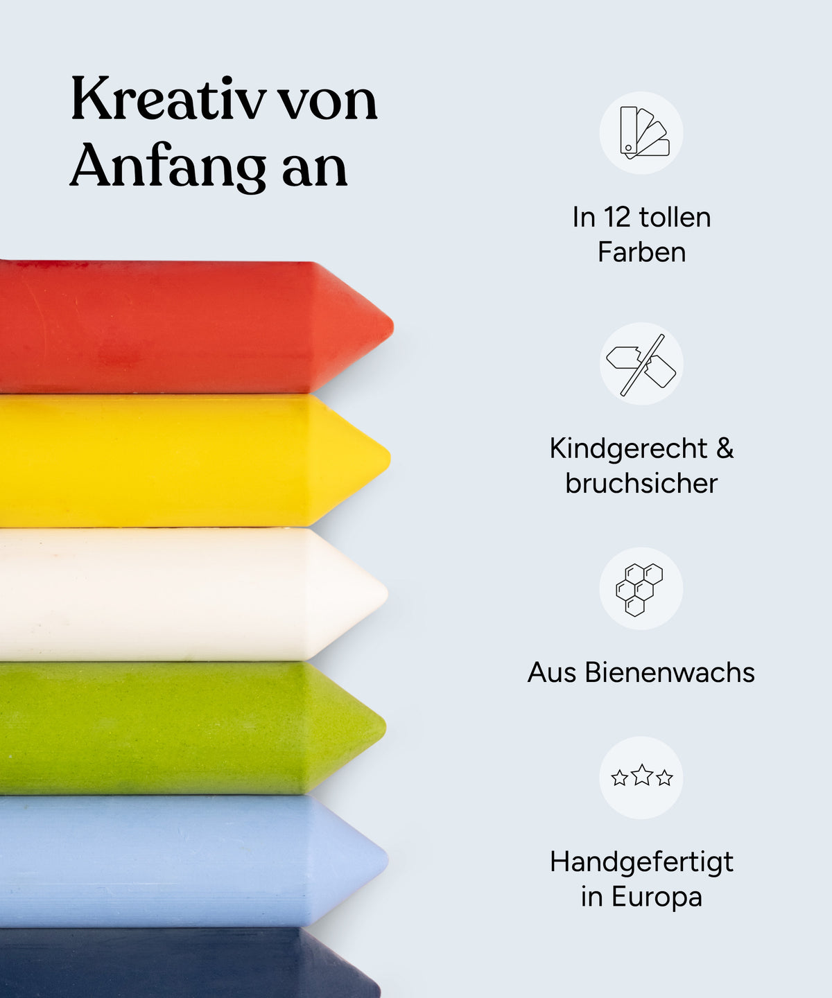 Wachsmalstifte