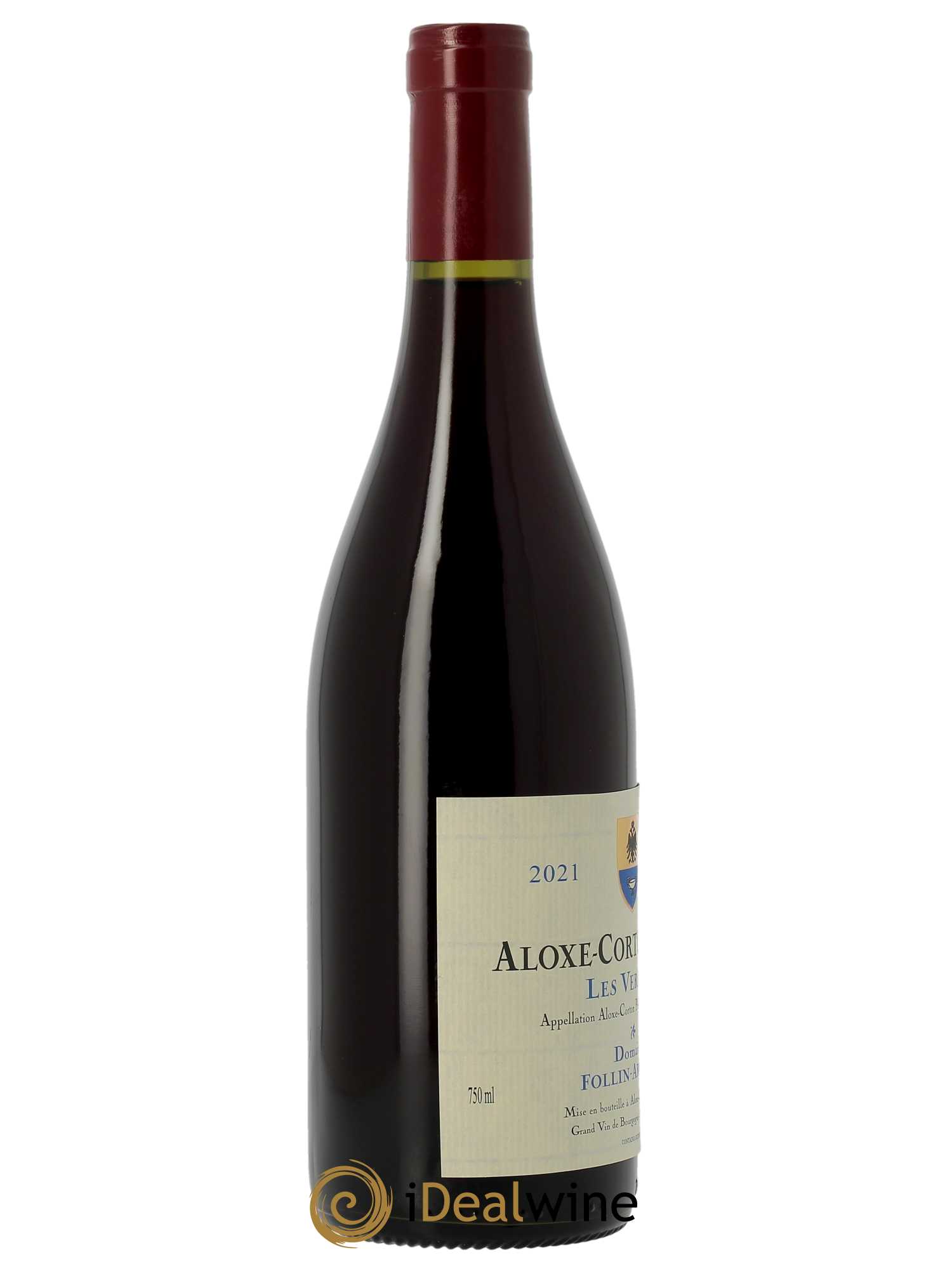 Aloxe-Corton 1er Cru Les Vercots Follin-Arbelet (Domaine)  2021 - Lot de 1 Bouteille