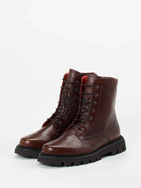 Schnürstiefelette-17232090019 Pas de Rouge