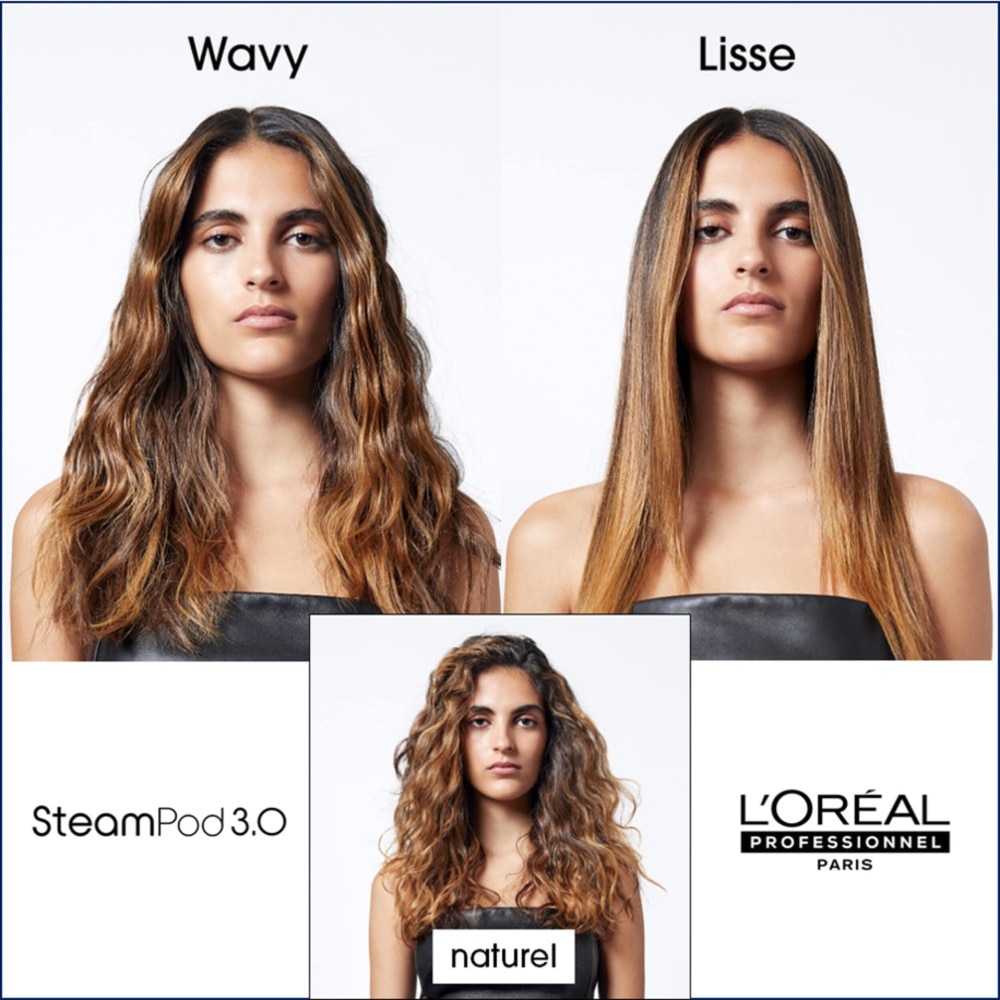 L'Oréal Professionnel Steampod 3.0 Lisseur Vapeur Professionnel