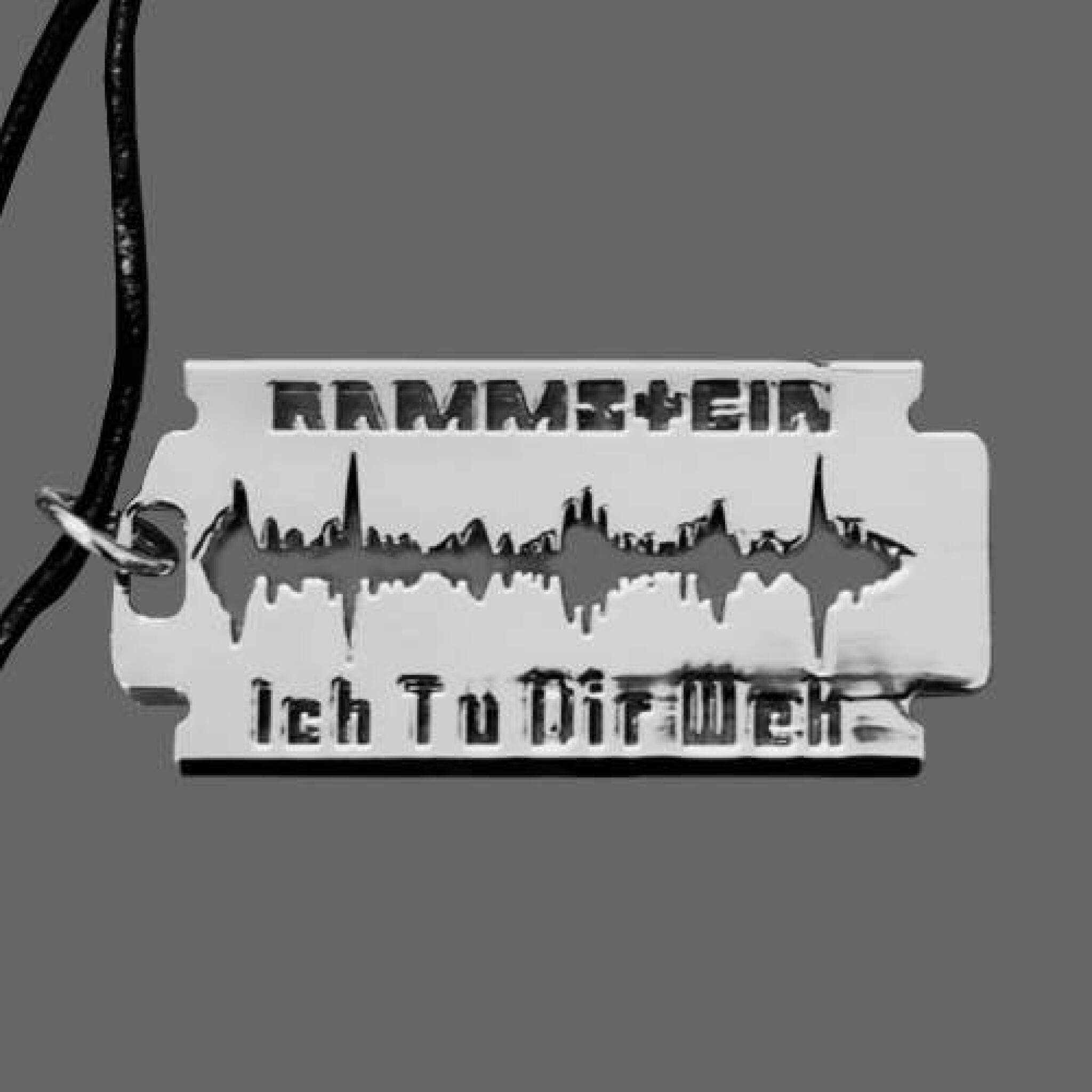 Anhänger  ”Ich tu dir weh”