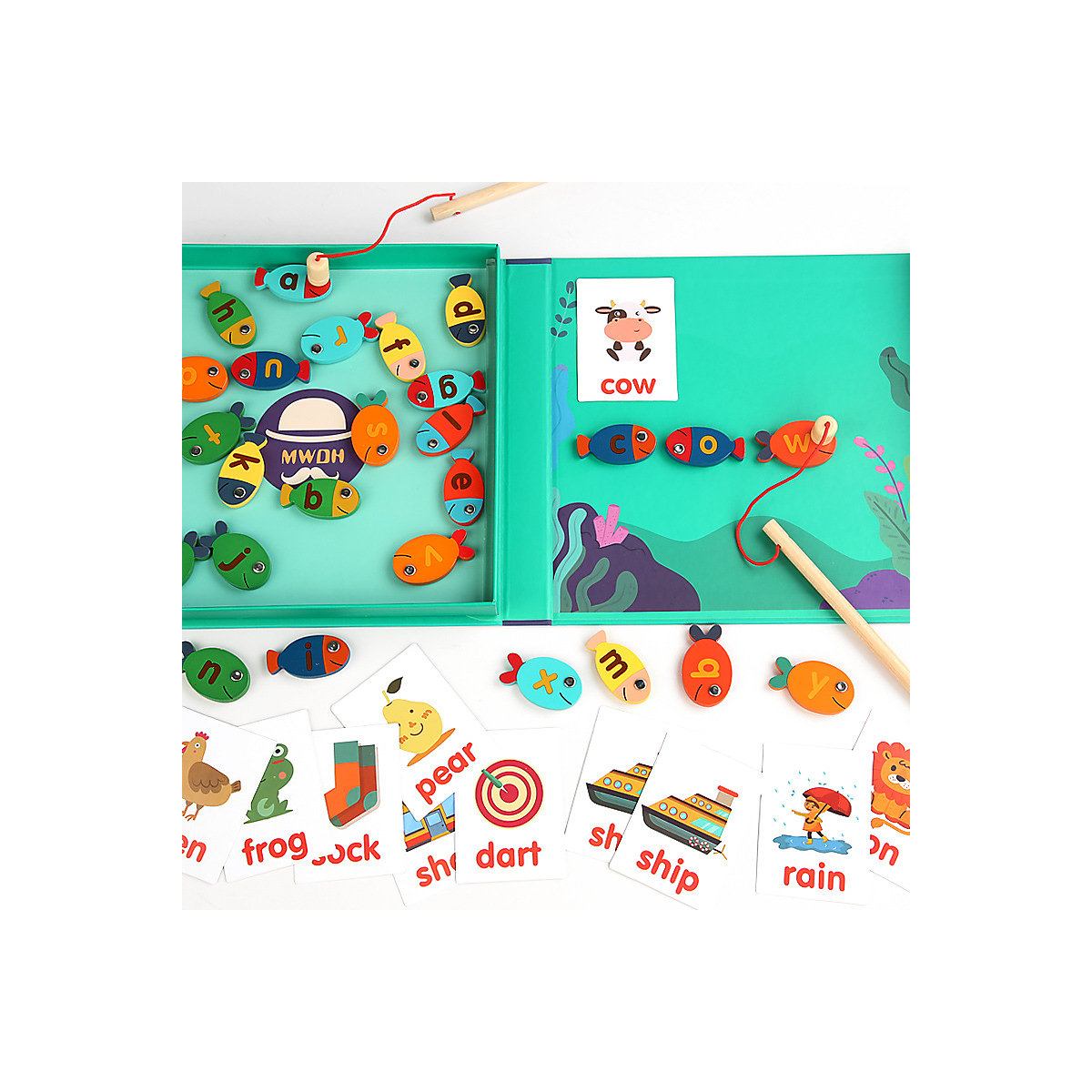 Angelspielzeug für Kinder Magnetisches Angeln für Kinder Interaktives Eltern-Kind-Spielzeug für die Früherziehung