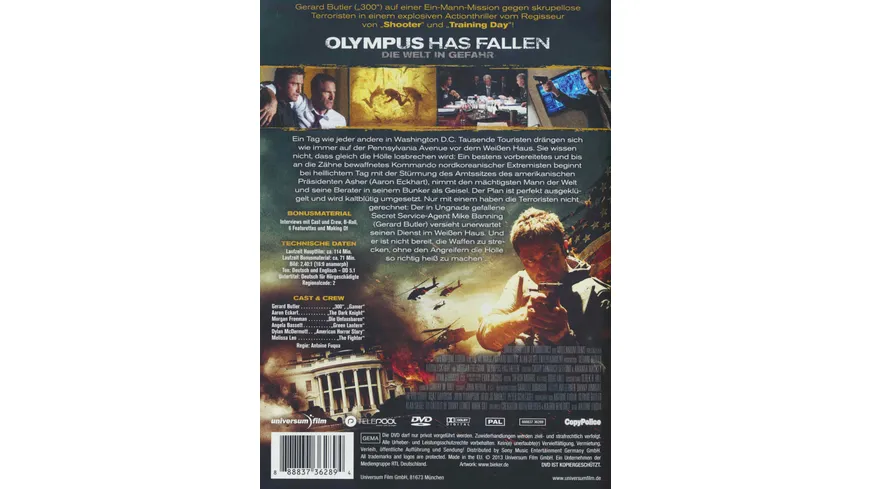Olympus Has Fallen - Die Welt in Gefahr