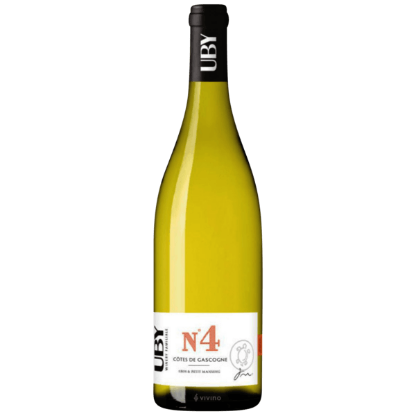 UbyNo 4 Côtes de Gascogne Gros - Petit Manseng 2022