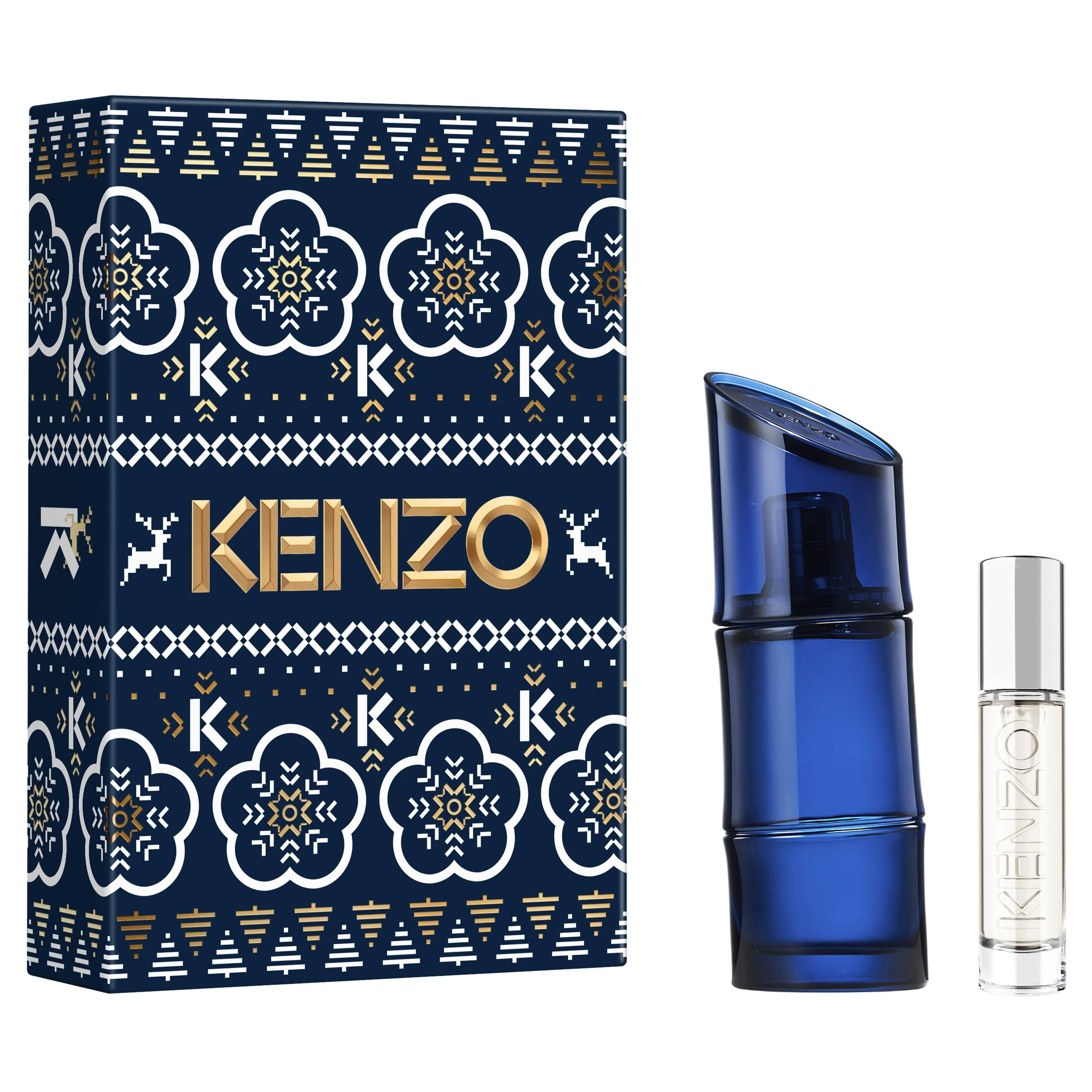 KenzoHomme KENZO HOMME Eau de Toilette Intense Poklon set - Muška kutija parfema, Eau de Toilette
