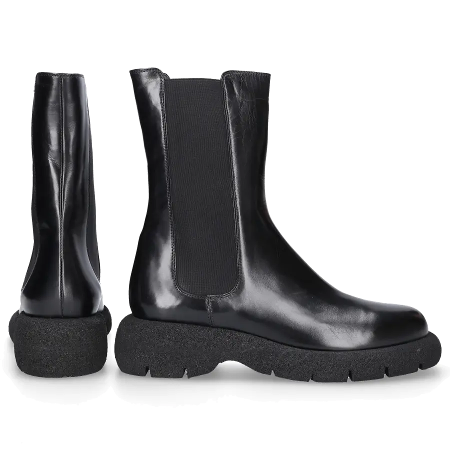Truman's - Chelsea Boots 9440 Kalbsleder - schwarz