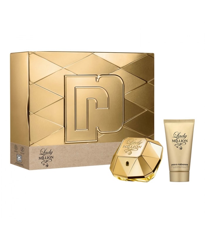 Paco Rabanne-LADY MILLION-Coffret Eau de Parfum