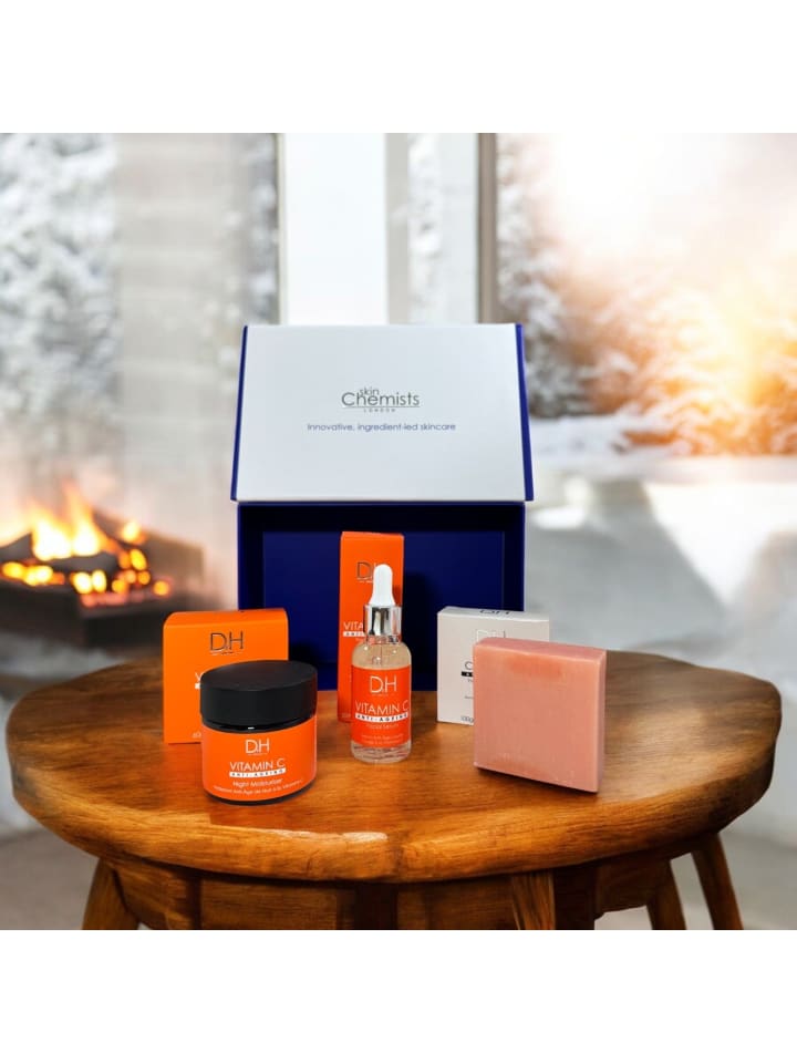 Skinchemists Dr H Vitamin C Nachtpflege Geschenkset gegen Hautalterung günstig kaufen onesize