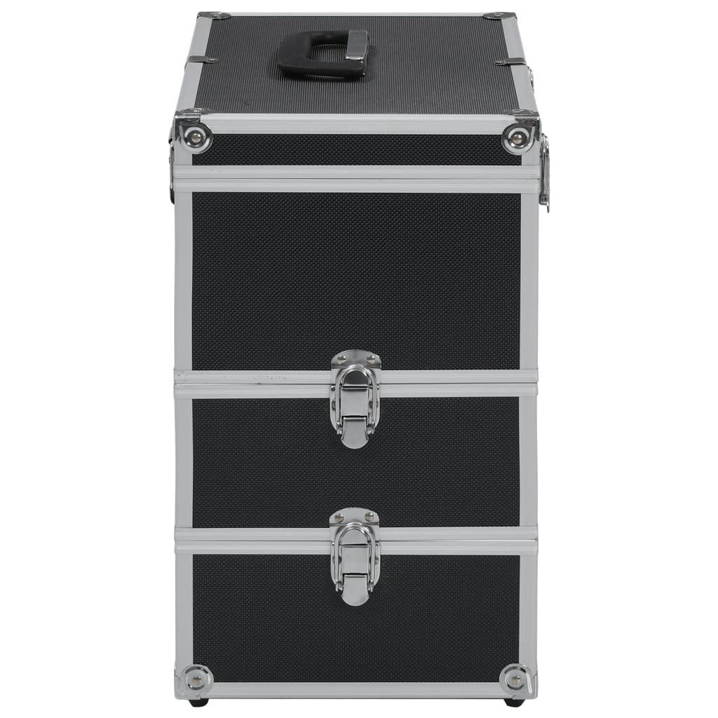 DOTMALL Beautycase Kosmetikkoffer Schmuckfach 37x24x40cm Aluminium
