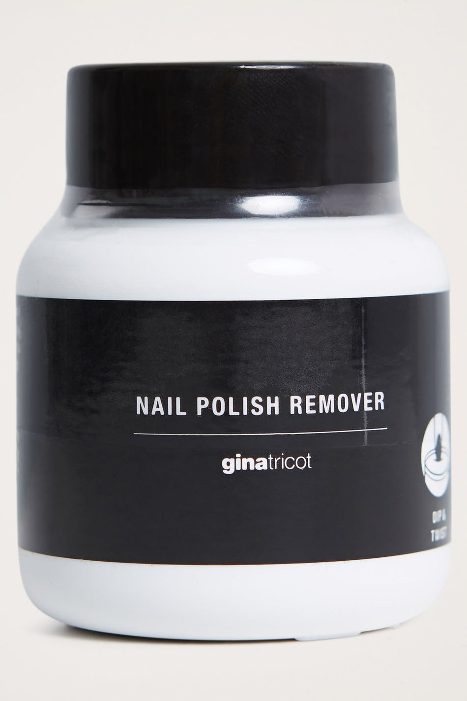 Mini nail polish Remover pot