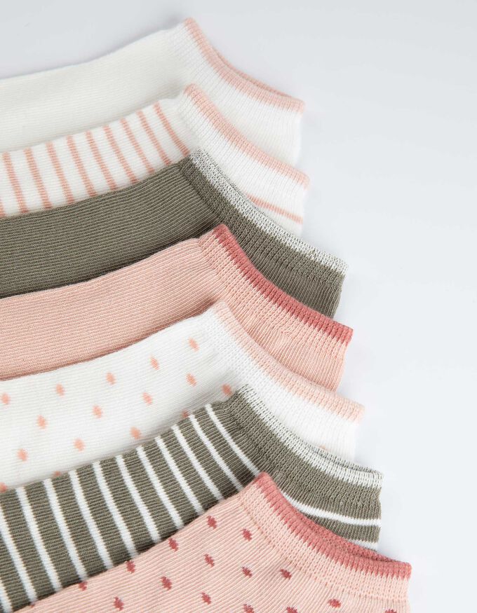 Sneakersocken - 7er-Pack