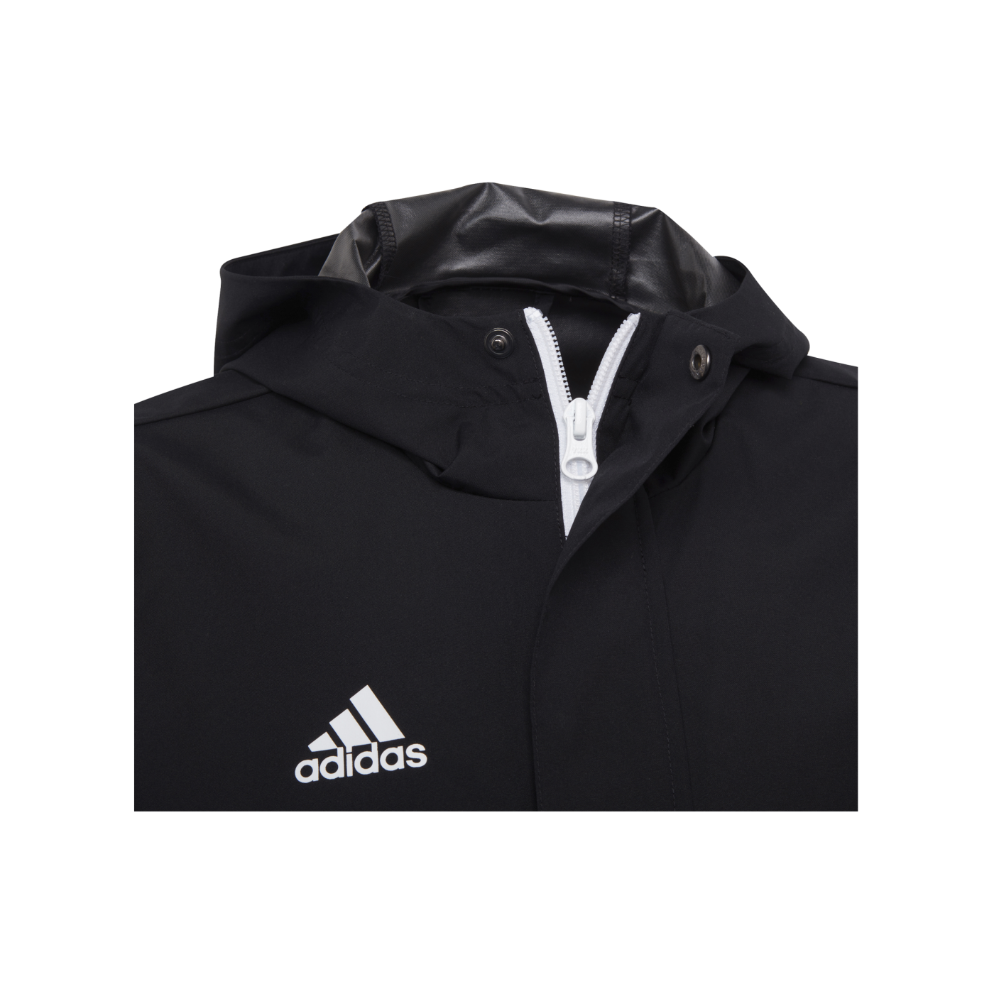adidas Entrada 22 Allwetterjacke Kids Schwarz