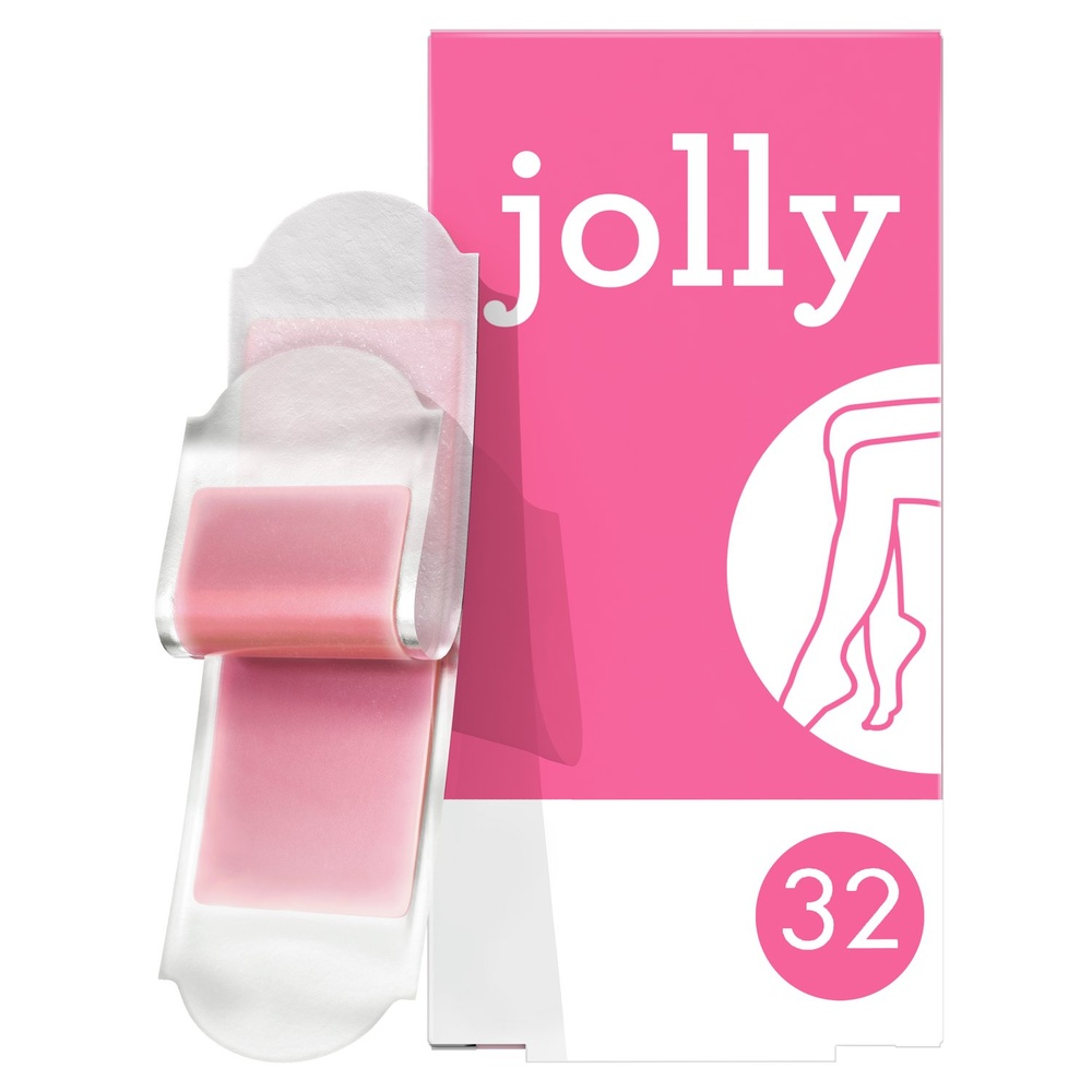 jolly Jolly Bandes De Cire Corps x32 Cire d'Epilation