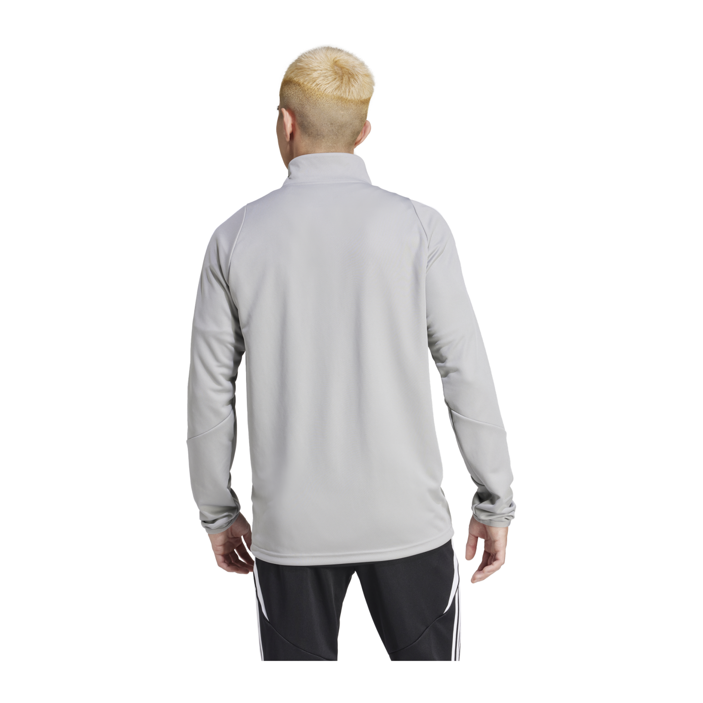adidas Tiro 24 Trainingstop Grau Weiss
