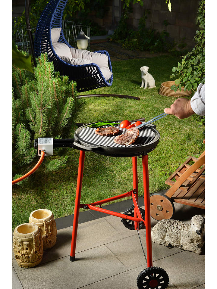 FLORIANE GARDEN BBQ-Grill in Schwarz - (H)84 x Ø 45 cm günstig kaufen onesize