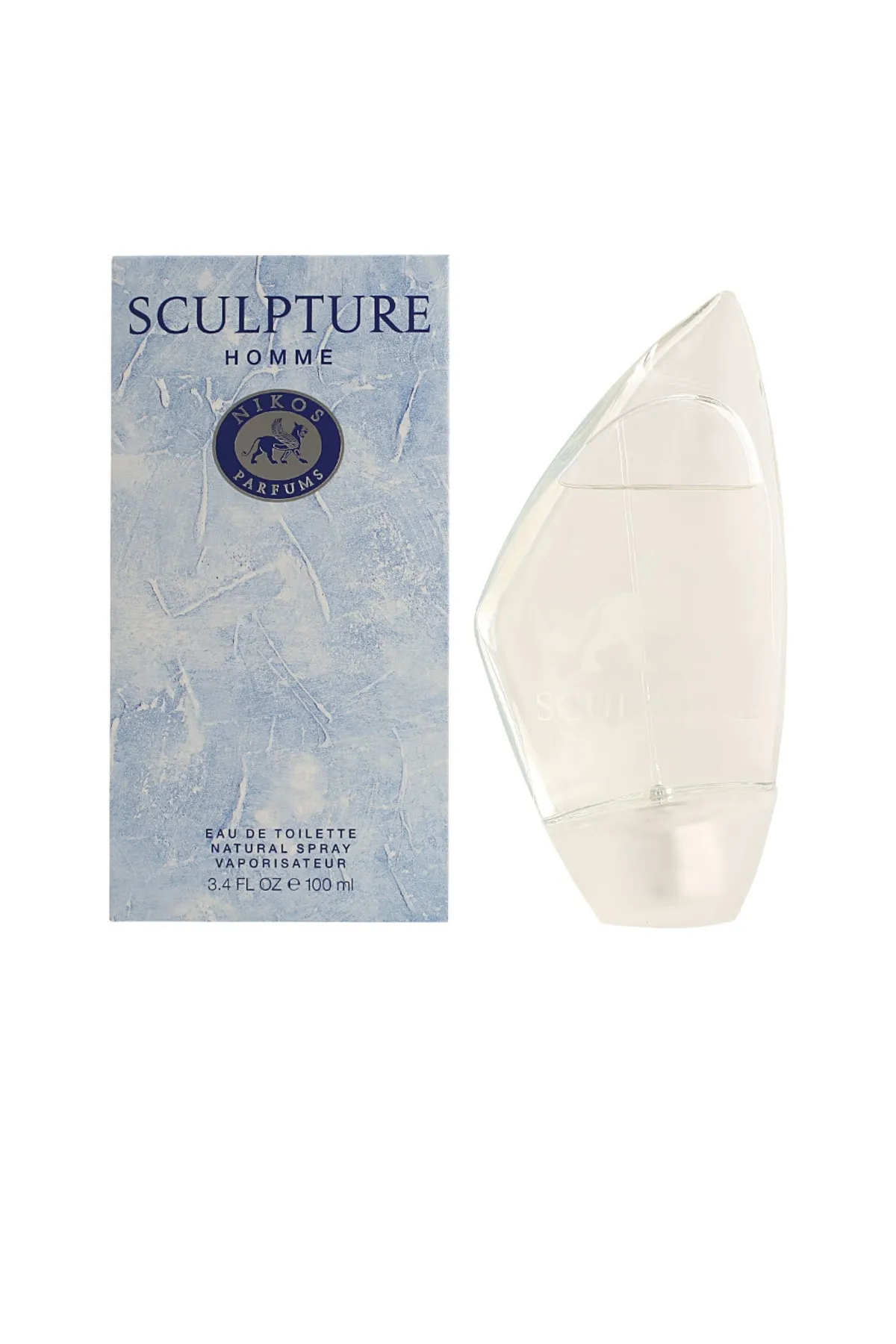 Nikos  Sculpture Homme Eau De Toilette Spray Nikos 100 ml