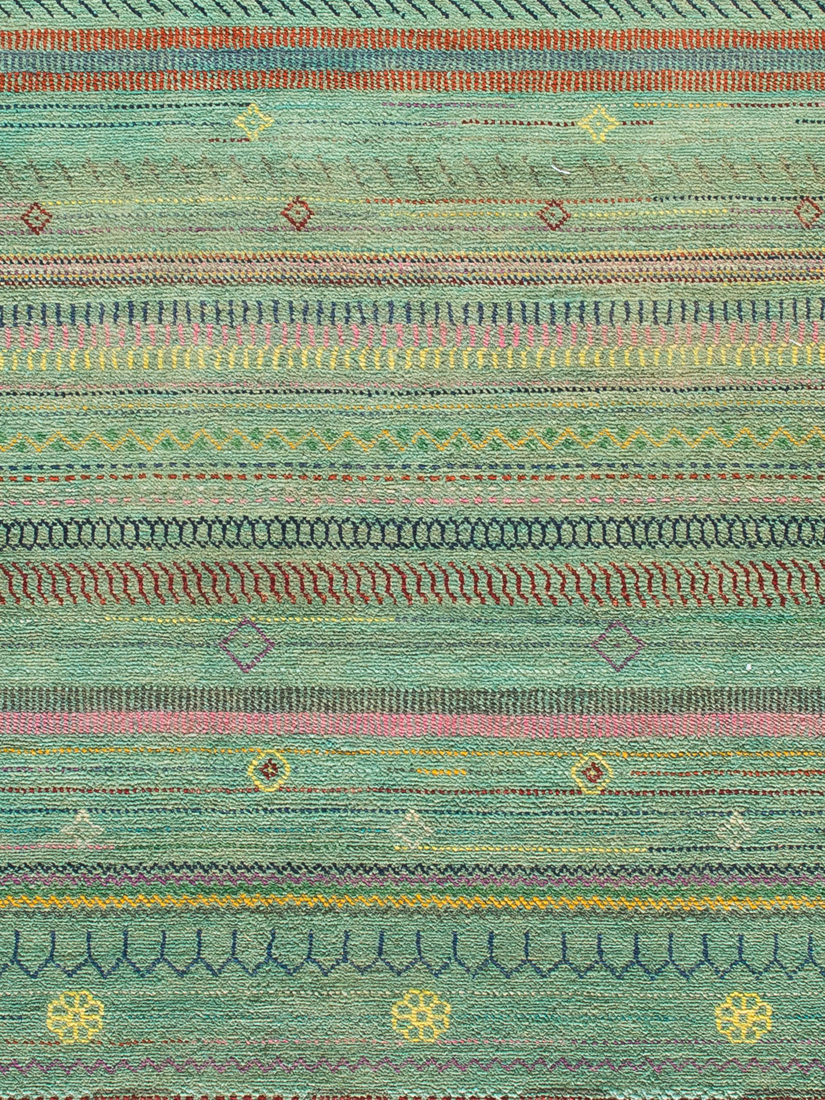 Contemporary Gabbeh ca. 255 x 352 cm, Unikat / Einzelstück