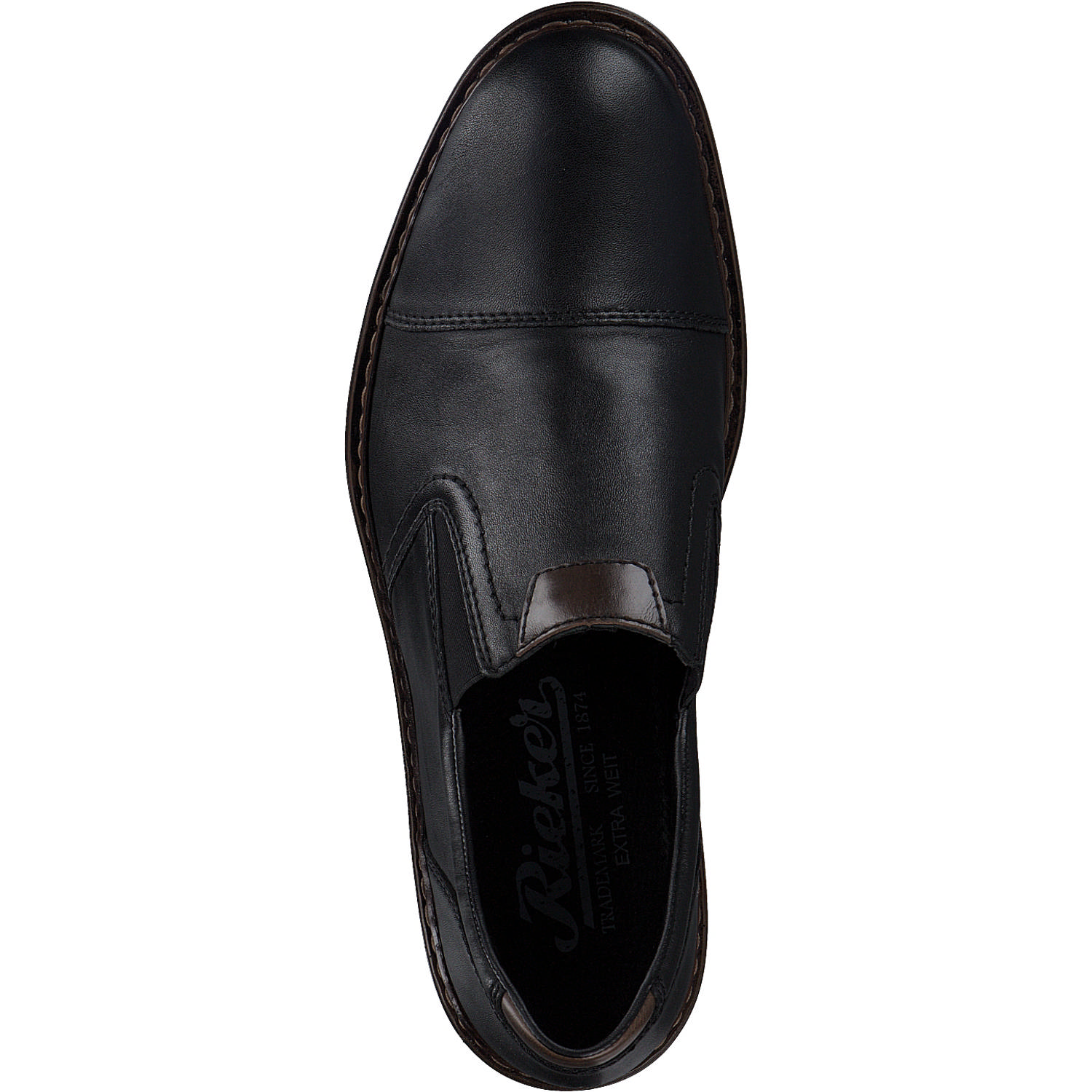 Rieker 17659, Slipper, Herren, Schwarz