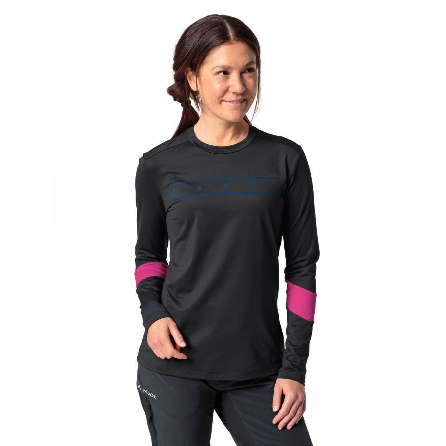 Qimsa Fahrrad Langarm Shirt Damen