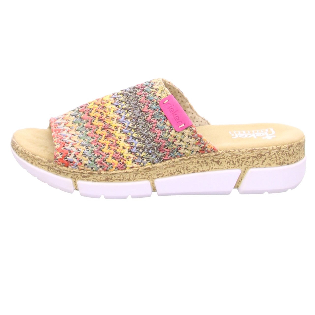 RIEKER Klassische Sandalen bunt