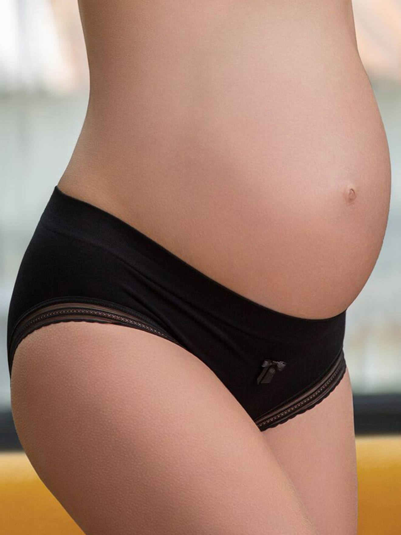 Slip taille basse Milk CACHE COEUR blush