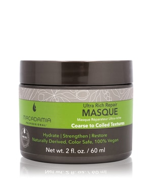 Macadamia Beauty Professional Ultra Rich Repair Masque Haarmaske-60 ml