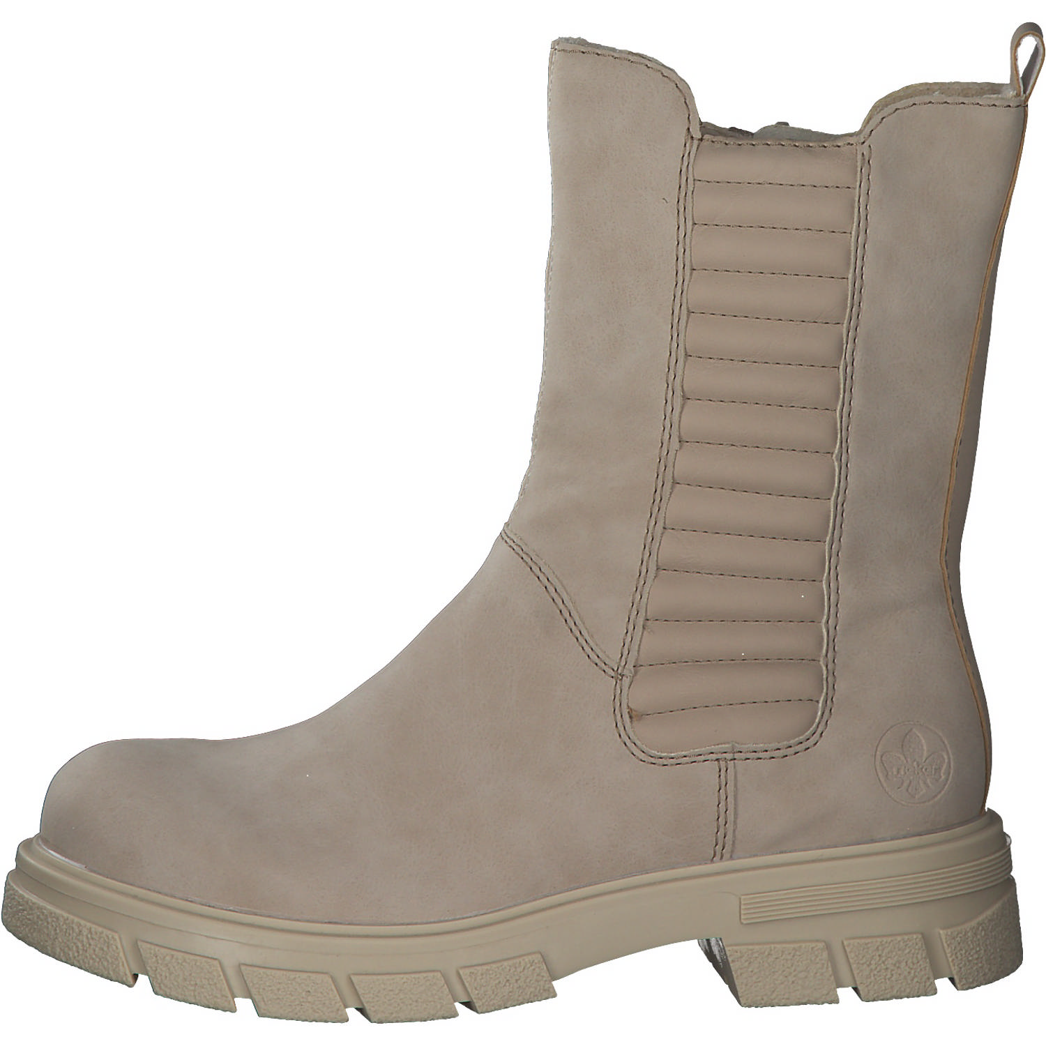 Rieker Z9181, Stiefel, Damen, Beige