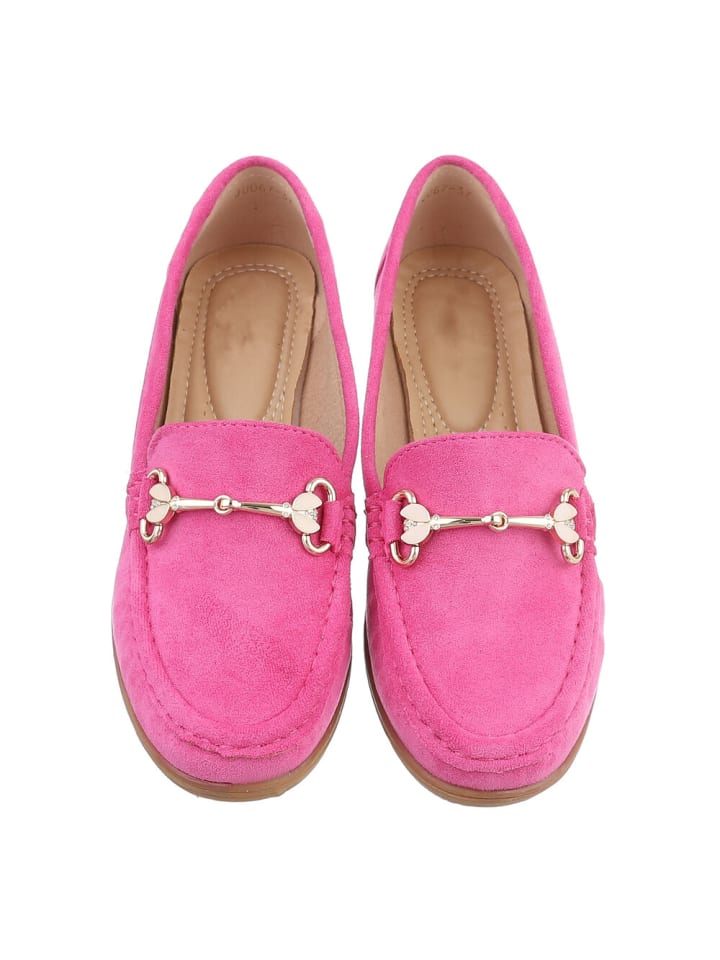 Ital-Design Halbschuh in Pink günstig kaufen