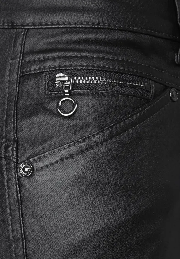Street One Slim Fit Bootcut Hose
